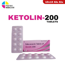  top pharma franchise products of Positive Medicare  -	tablets ketolin.jpg	